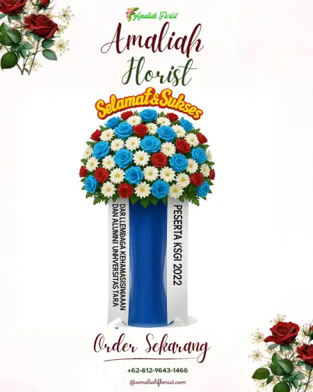 Standing Flowers Dapoer Graha Resto Cibinong